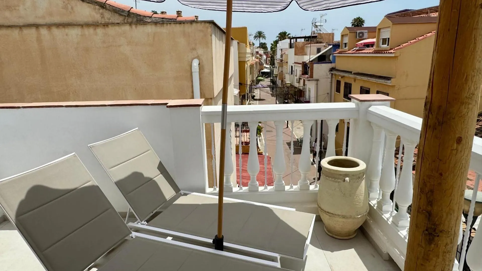 Holiday home Casa El Periquito - Beach House - Ibiza Vibe - Roof Terrace - Sea View Malaga