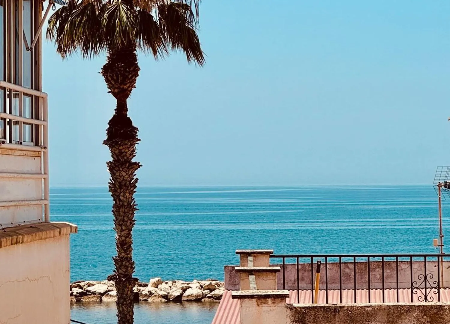 Casa El Periquito - Beach House - Ibiza Vibe - Roof Terrace - Sea View Malaga Holiday home