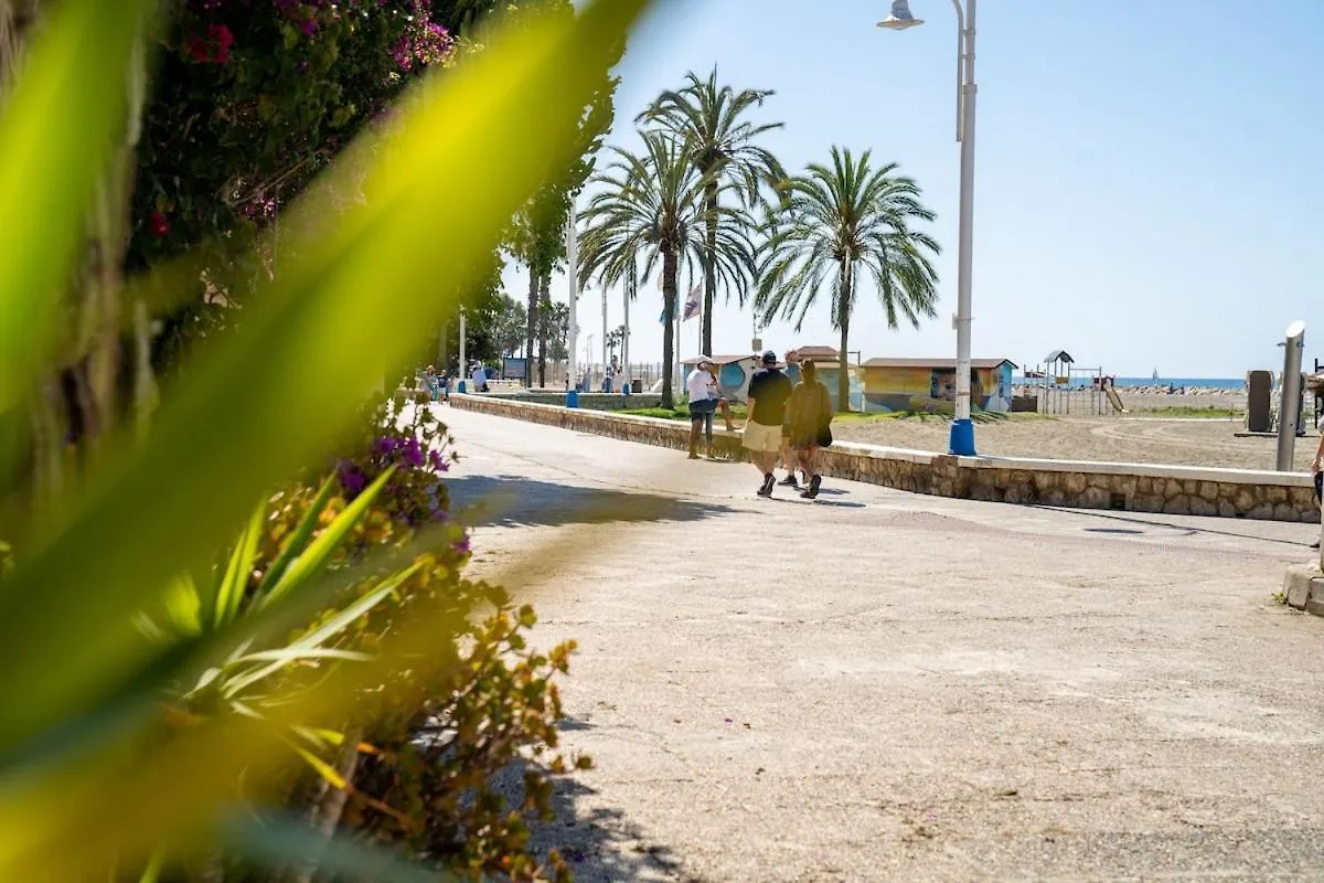 Casa El Periquito - Beach House - Ibiza Vibe - Roof Terrace - Sea View Malaga Holiday home